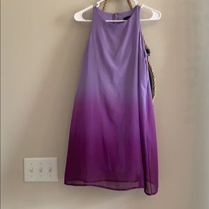 Honey Punch 🤜 Purple Ombré Dress